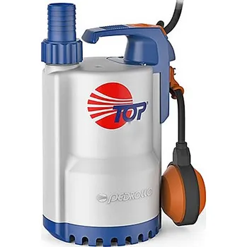 Čerpadlo PEDROLLO TOP 1, 230 V, plovák, 5 m kabel, kalové čerpadlo