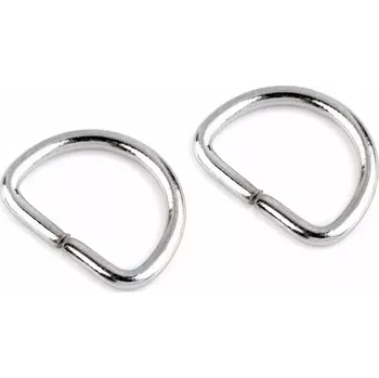 Kovový polokroužek 28mm