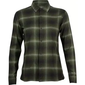Dámská košile Fox Womens Survivalist Stretch Flannel M dark sage green