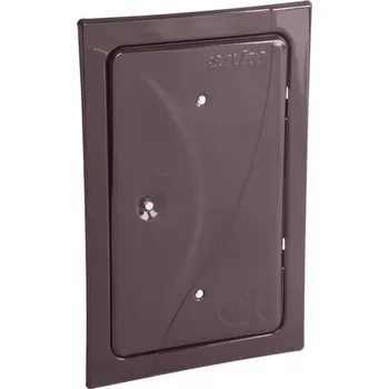 SLOVAKIA TREND Dvířka Anko C2.2B 160x280 mm, komínové, hnědé, revizní