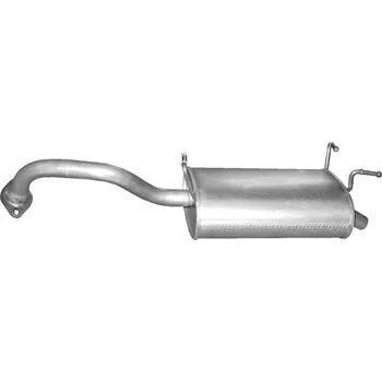 Tlumič výfuku Koncový tlumič výfuku POLMO 15.39