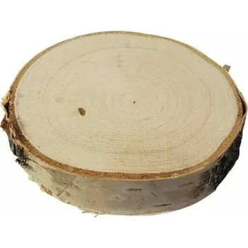 Podtácek Kolečko z břízy 3-4 cm