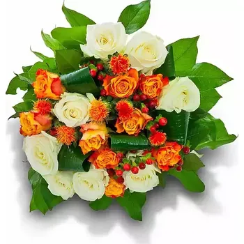 umělá květina Kytice Divoká náctiletá