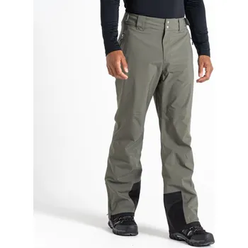 Snowboardové kalhoty Pánské lyžařské kalhoty Dare2b ACHIEVE II tmavě zelená XXL