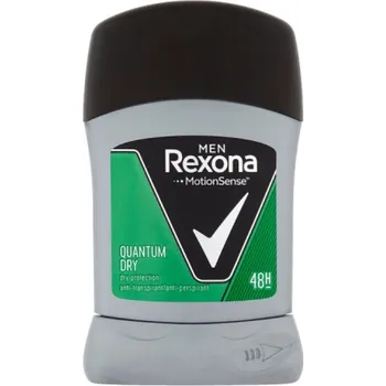 Rexona Men Quantum Dry antiperspirant deodorant stick pro muže 50 ml