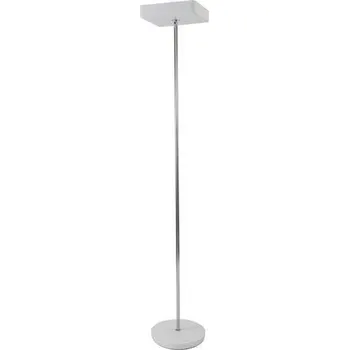 Stojací lampa Stojací lampa "Fluosquare", bílá, 24 W, ALBA