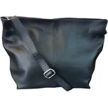 Vera Pelle Kožená dámská kabelka střední černá