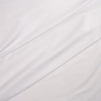 Bambusový úplet barva bílá № 1