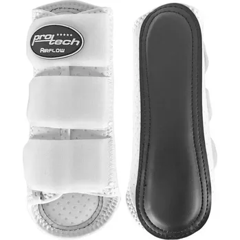 Ochrana nohy a ocasu Přední neoprénové chrániče Pro-Tech Airflow Barva: bílá, Velikost: L