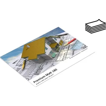 Fotopapír 13x18/5 FOMEI Premium Matt 180, testovací balení