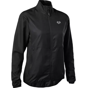 Cyklistická bunda Fox Womens Ranger Wind Jacket black XS