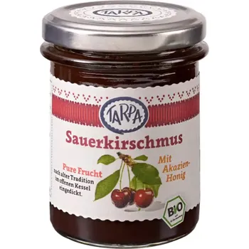 Tarpa Bio višňový džem s akátovým medem 220 g