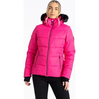 Dámská zimní bunda Dare2b GLAMORIZE IV růžová 32