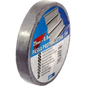 Lepicí páska Levior 37280 páska protiskluzová 25 mm x 15 m černá