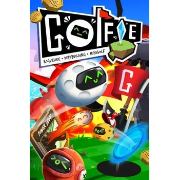 Počítačová hra Golfie PC