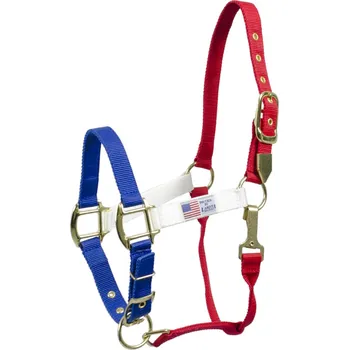 Vybavení pro koně Ohlávka trikolora LAKOTA Velikost: PONY