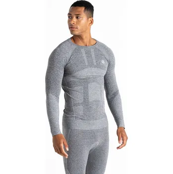 Pánské termo tričko Dare2b IN THE ZONE II šedá S