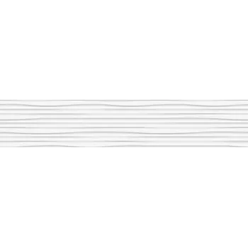 Obklad Keros White Sea Mate 30x90x1 mat dekor