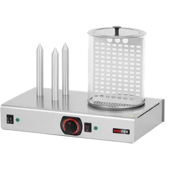 RedFox HD 03 N ,hot dog 3 trny s nádobkou (C GASTRO)