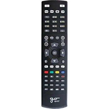 Dálkový ovladač GOSAT GS7050, GS7055, GS7060HDI, GS7070PVRI - dálkový ovladač duplikát
