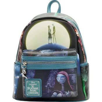 Městský batoh Batoh The Nightmare Before Christmas - Movie Scenes Mini Backpack (Loungefly)