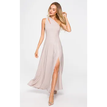 Dámské šaty Dámské šaty Made Of Emotion Maxi Made Of Emotion šedá 2039860