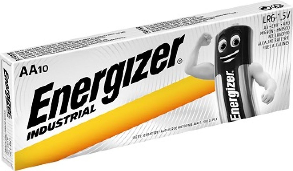 Baterie tužkové alkalické ENERGIZER AA/10ks