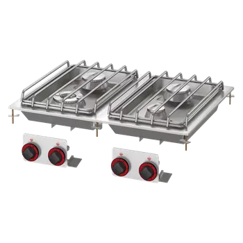 Sporák Sporák drop-in plynová 4x hořák | RM - PCD-68G