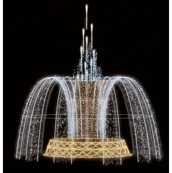 Vánoční osvětlení Polamp POL-2985 - 3D dekorace - Fontána - 600 x 475 cm