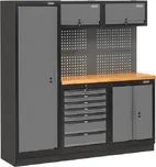 Sestava kovového dílenského nábytku Vigor V6000-3