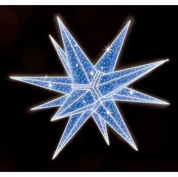 Vánoční osvětlení Polamp POL-1936 - 3D dekorace - Hvězda - Ø 300 cm