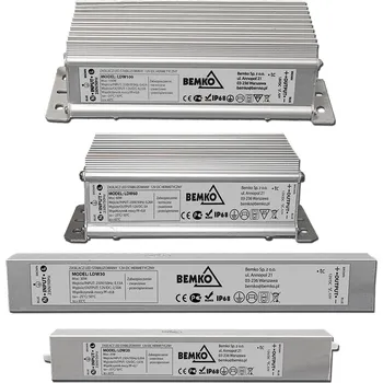 Napájecí zdroj pro osvětlení Bemko LED zdroj IP68 12V 60W