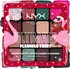 Oční stíny NYX Ultimate Fa La La L.A. Land Color Palette Flamingo Frost 12,8 g Flamingo Frost