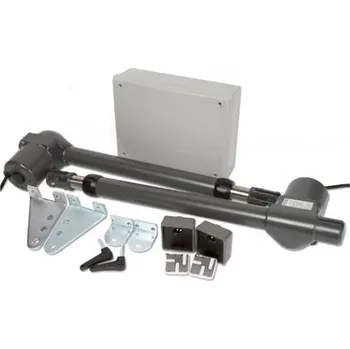 PROTECO KIT MyAster NEW 230V, nové kvalitní sady pohonů pro ovládání dvoukřídlové vjezdové brány, 4 velikosti pohonů Provedení: 4