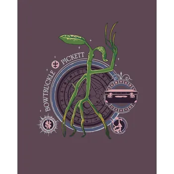 ZUTY Malování podle čísel - KŮROLEZ VĚTVÍK (FANTASTICKÁ ZVÍŘATA) Rozměr: 40x50 cm, Rámování: bez rámu a bez vypnutí plátna