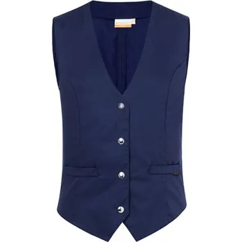 Gastro oděv Karlowsky Dámská číšnická vesta KY034 Navy 36