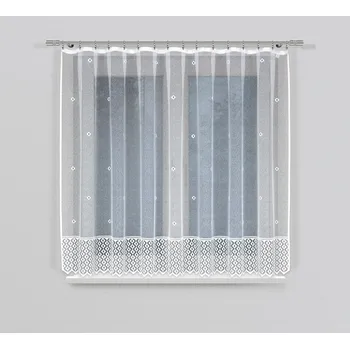 Záclona My Best Home Violet bílá