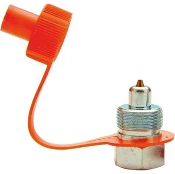 Dílenský lis Připojovací koncovka se závitem k hadici hydraulické pumpy 10 tun JONNESWAY AE010010-01