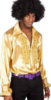 Karnevalový kostým Boland Košile 70. léta pro muže zlatá