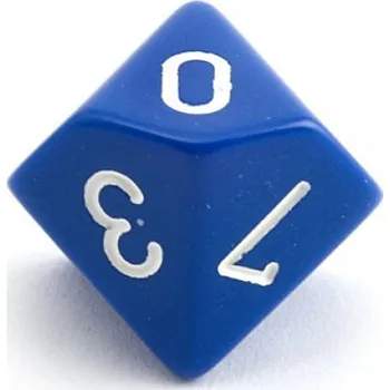 Hrací kostka imago Kostka k10, barva černá