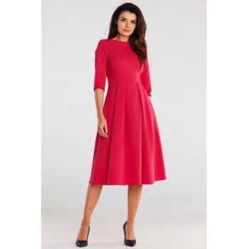 Dámská móda Dámské šaty Awama A159 Awama červená 1325532