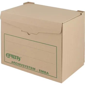 Kontejner archivní úložný box na 5ks EMBA