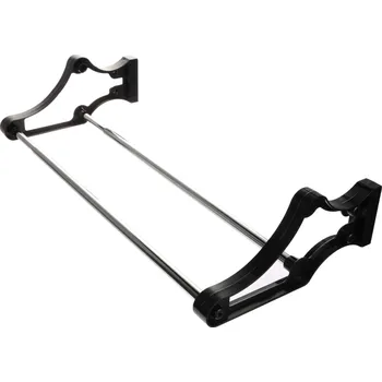 Botník Interex Nastavitelný držák obuvi 700 - 1100 mm / Chrom - černá