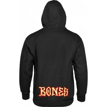 Pánská mikina bones Pánská mikina blazer hood black