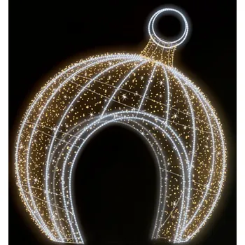 Vánoční osvětlení Polamp POL-0944 - 3D dekorace - Baňka - Ø300cm