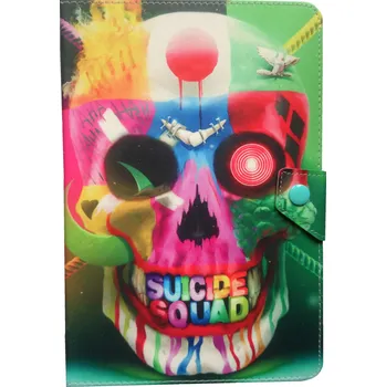 Příslušenství pro tablet PIC4 Pouzdro na tablet 7" univerzální, Suicide Squad