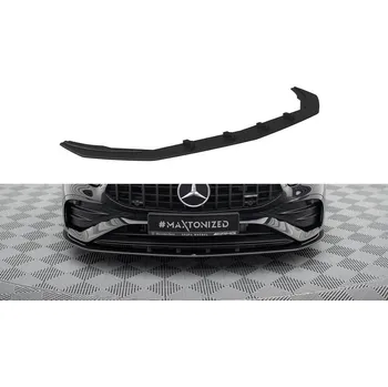 Nárazník Street pro spojler pod nárazník lipa Mercedes-AMG A35 W177 Facelift černý