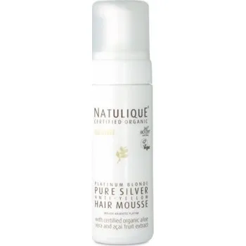 Stylingový přípravek NATULIQUE PURE SILVER HAIR MOUSSE 150 ML
