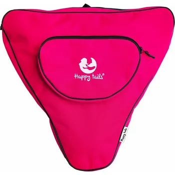 Sportovní batoh Batoh na monoploutev Happy Tails TEEN 60 x 56 x 7 cm - fialová