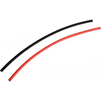 RC vybavení Teplem smrštitelná bužírka černá/červená 4,5 mm na konektory